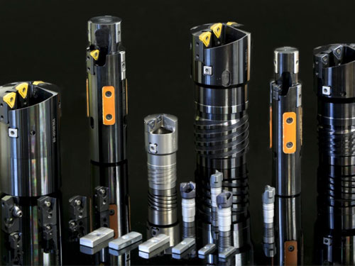 深孔钻削-BTA工具系统.大孔径深孔钻削工具系统